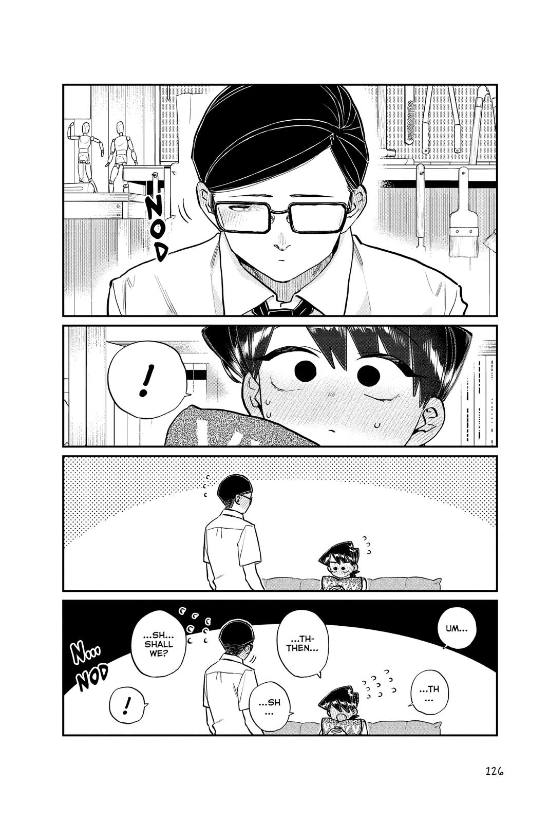 Read Komi Can't Communicate Manga Online