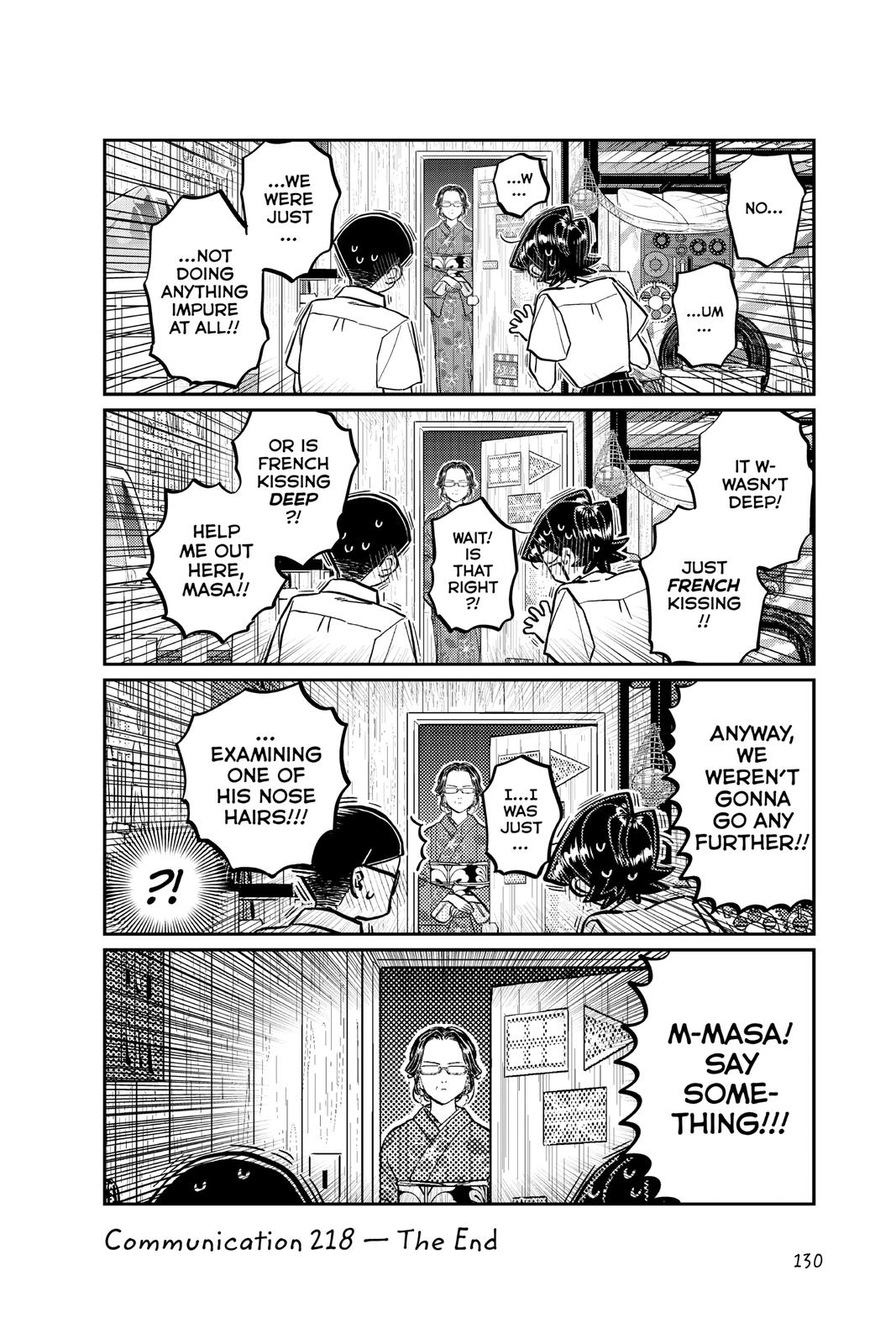 Read Komi Can't Communicate Manga Online