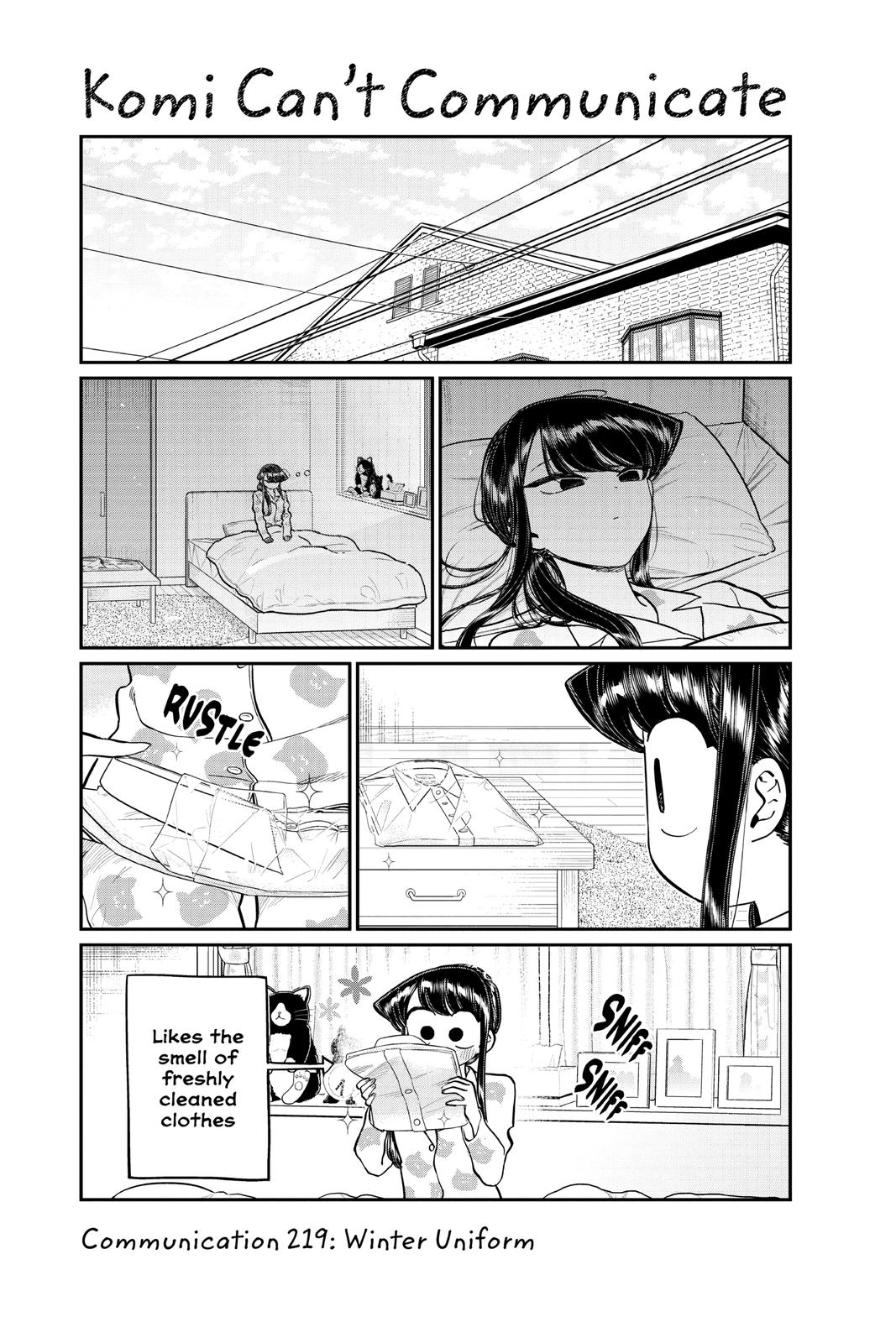 Read Komi Can't Communicate Manga Online