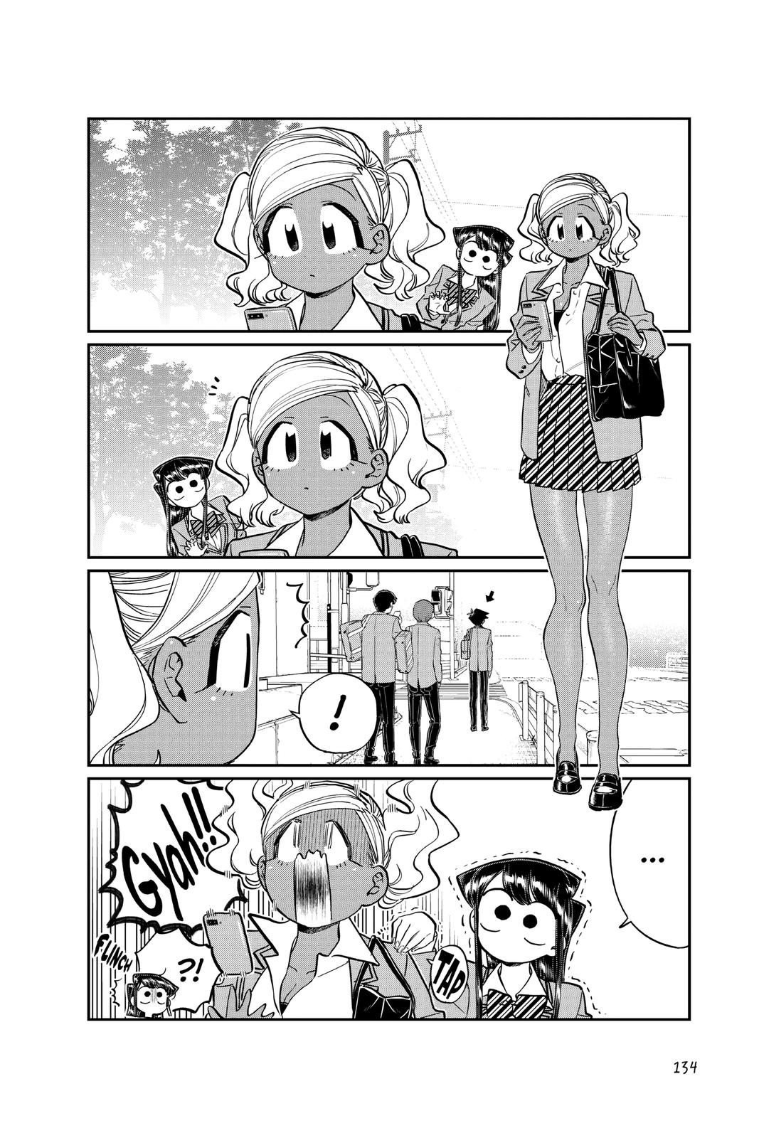 Read Komi Can't Communicate Manga Online