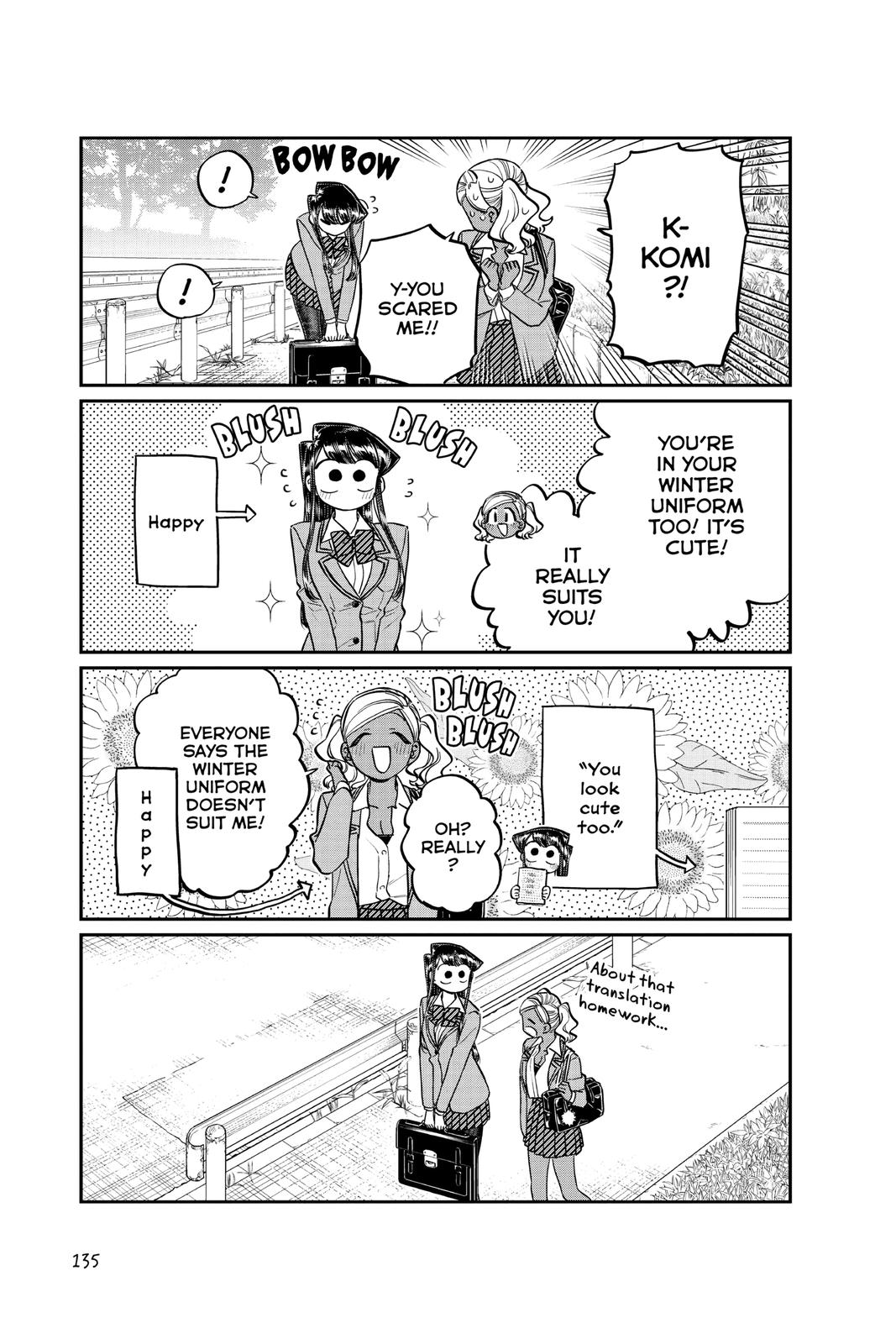 Read Komi Can't Communicate Manga Online