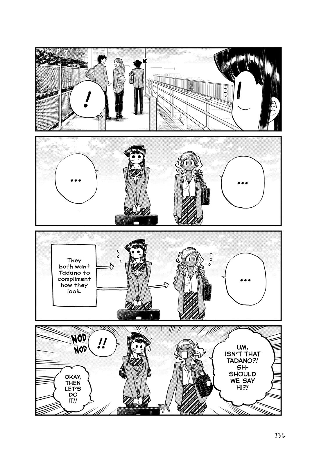 Read Komi Can't Communicate Manga Online