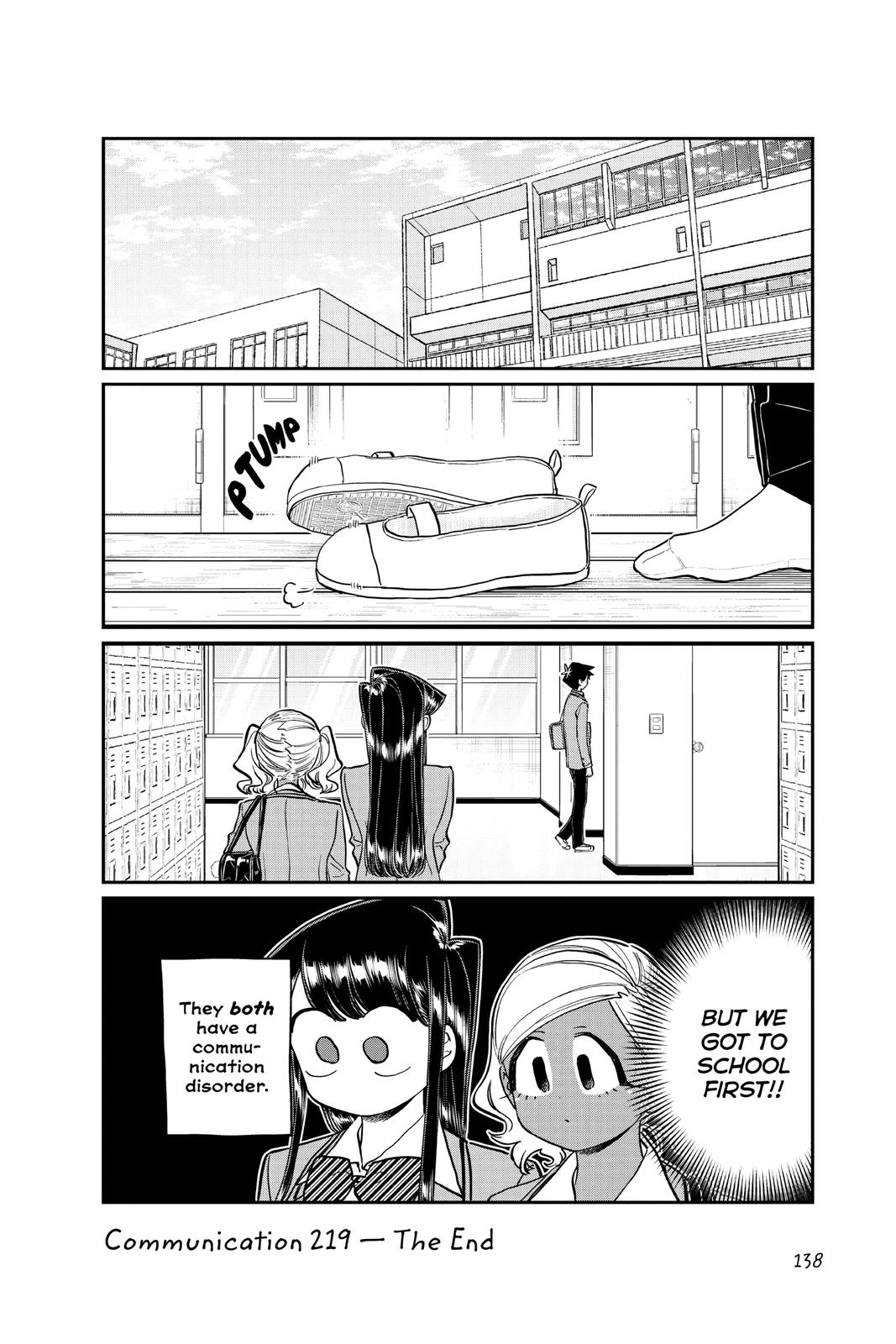 Read Komi Can't Communicate Manga Online