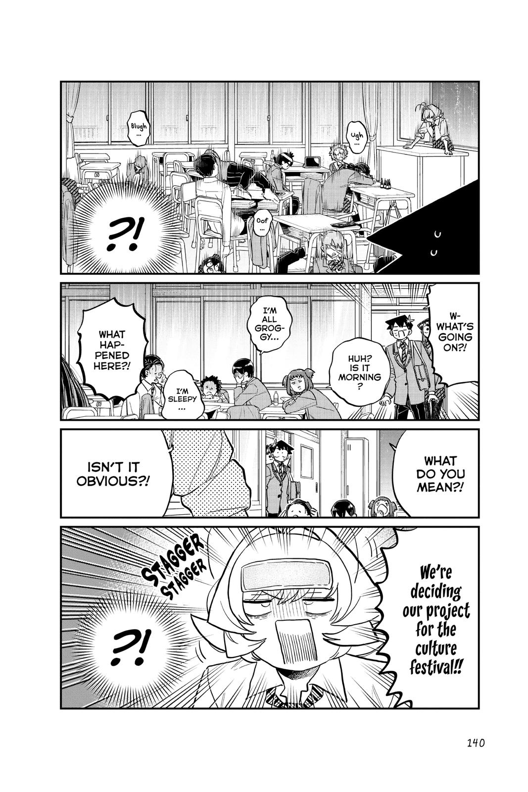 Read Komi Can't Communicate Manga Online