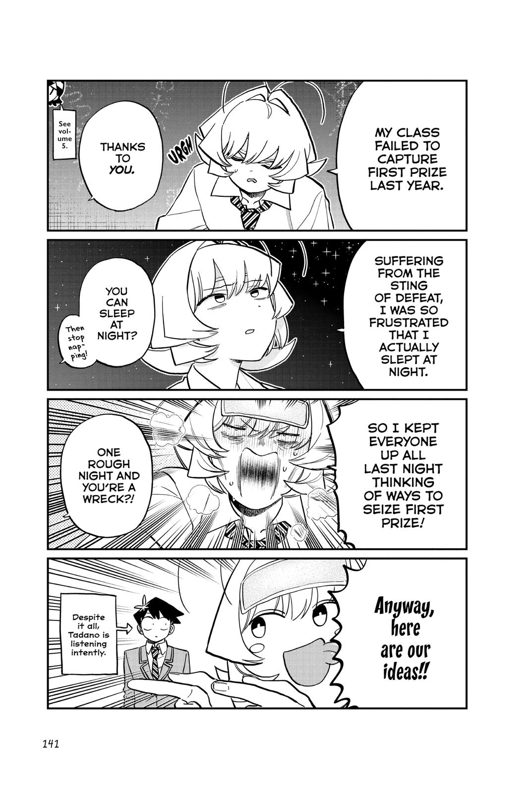 Read Komi Can't Communicate Manga Online