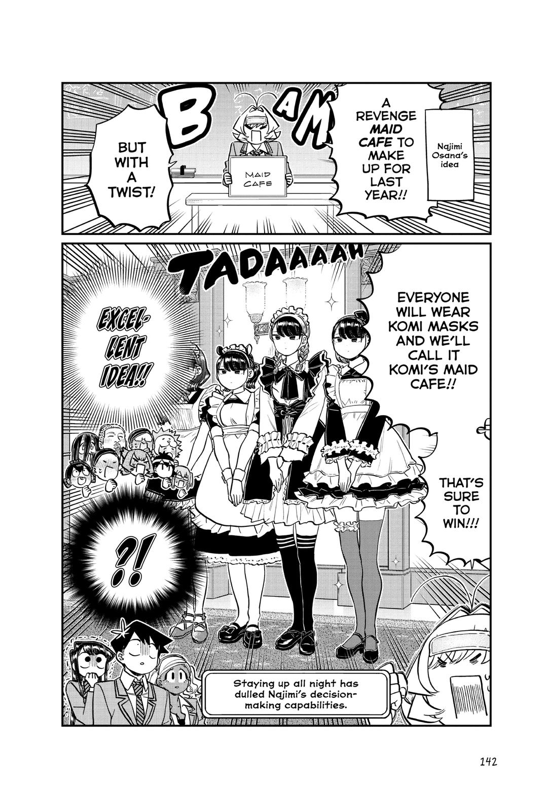 Read Komi Can't Communicate Manga Online