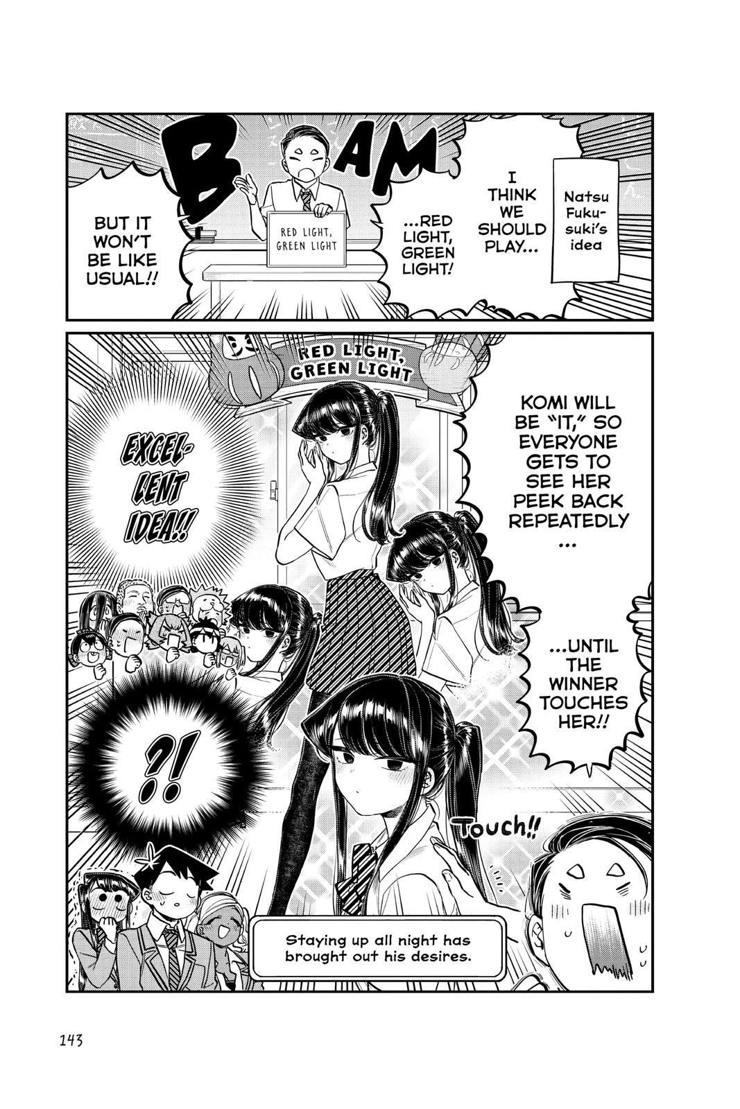 Read Komi Can't Communicate Manga Online