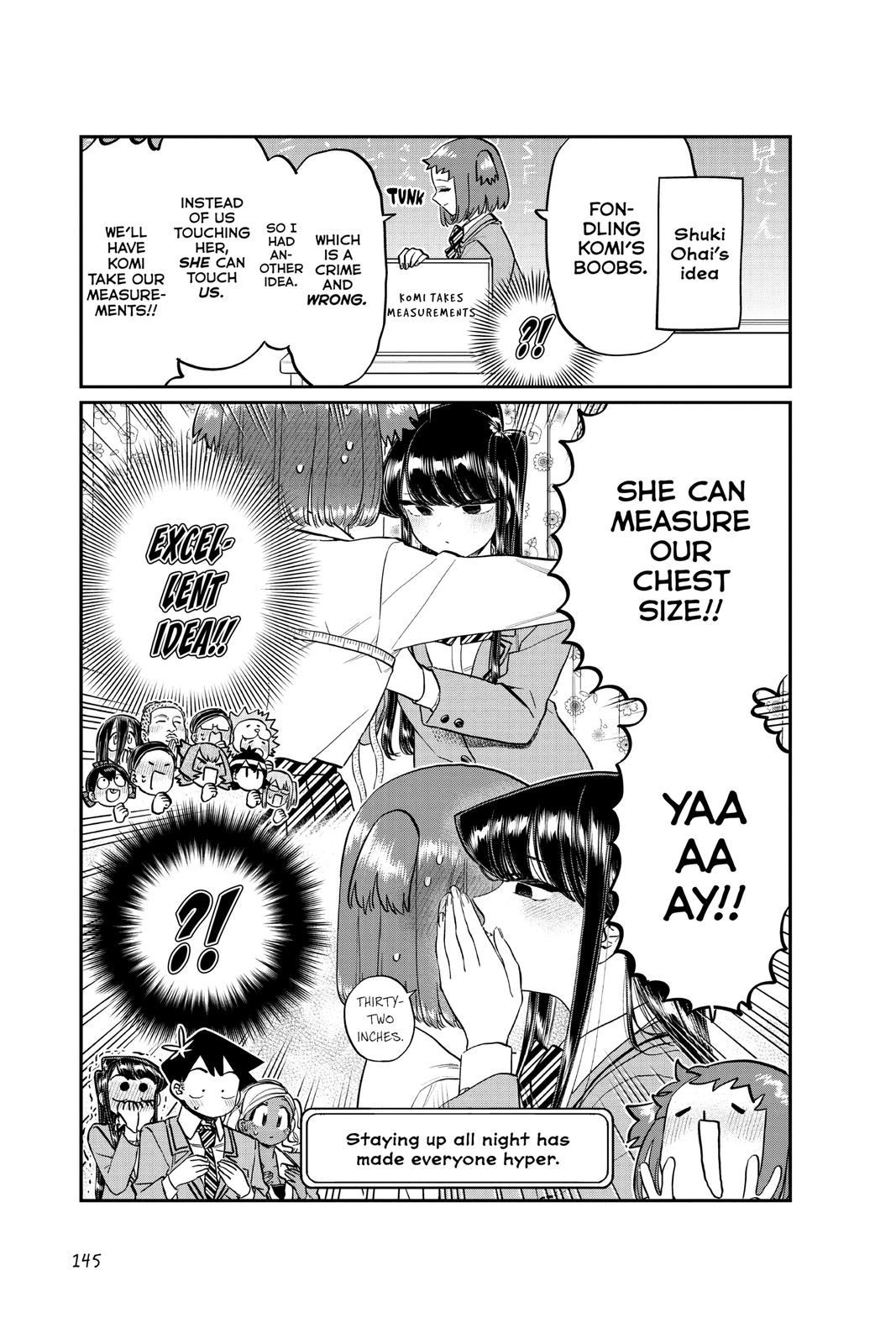 Read Komi Can't Communicate Manga Online