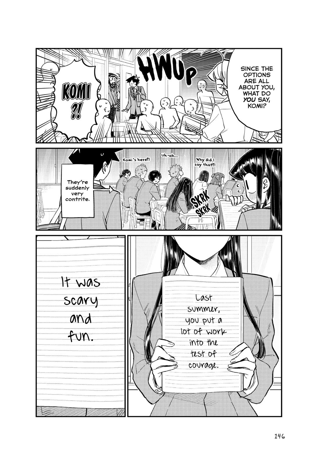 Read Komi Can't Communicate Manga Online