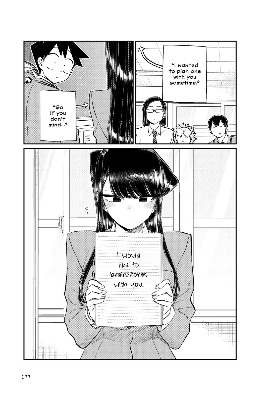 Read Komi Can't Communicate Manga Online