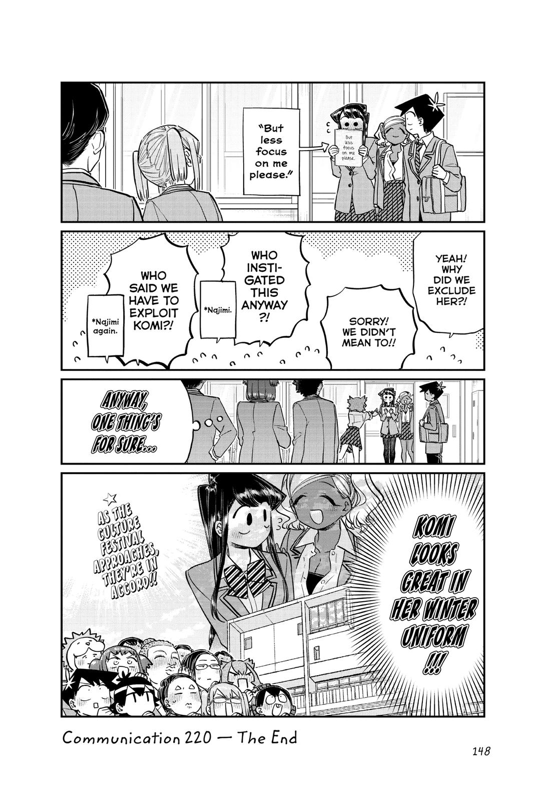 Read Komi Can't Communicate Manga Online