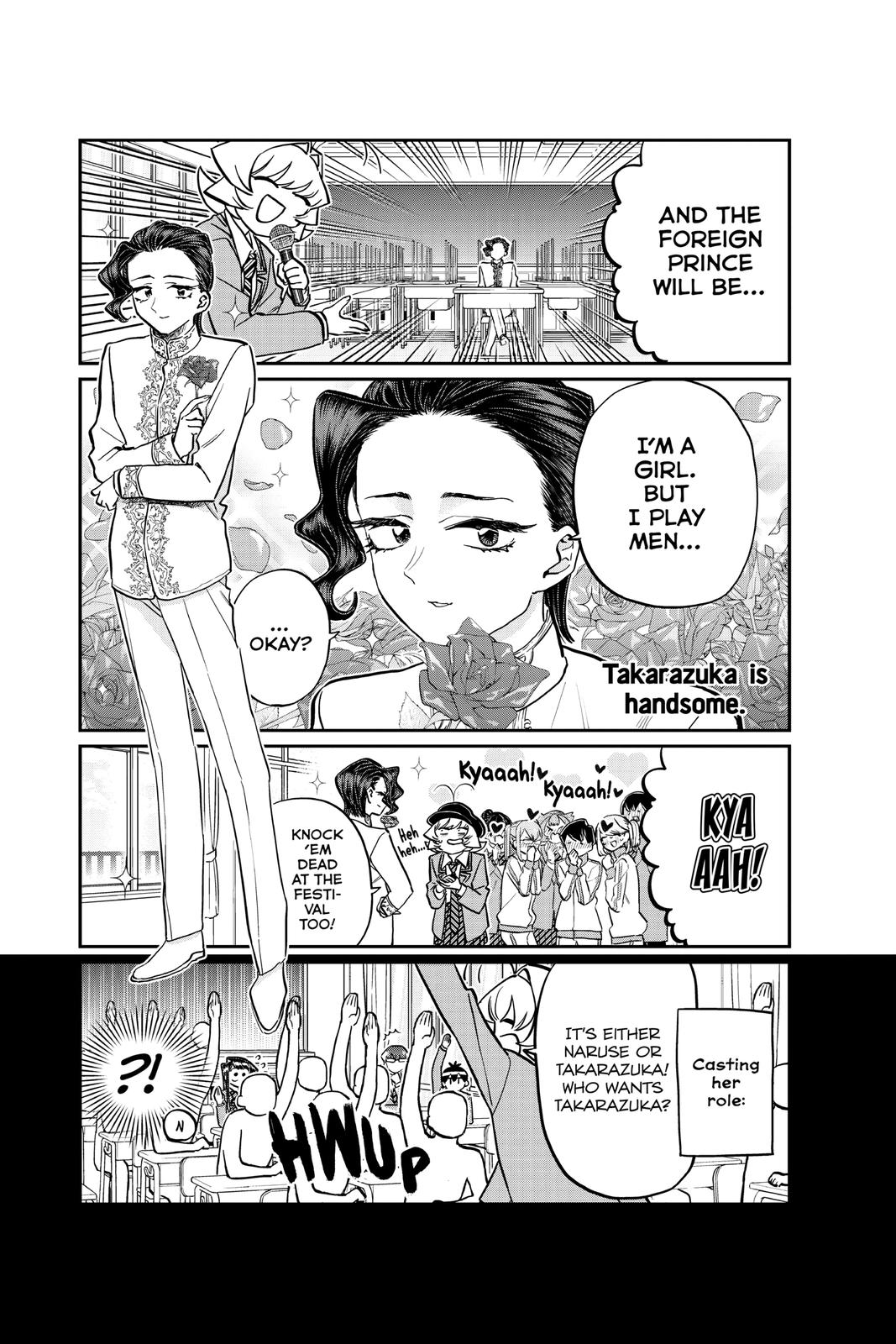 Read Komi Can't Communicate Manga Online