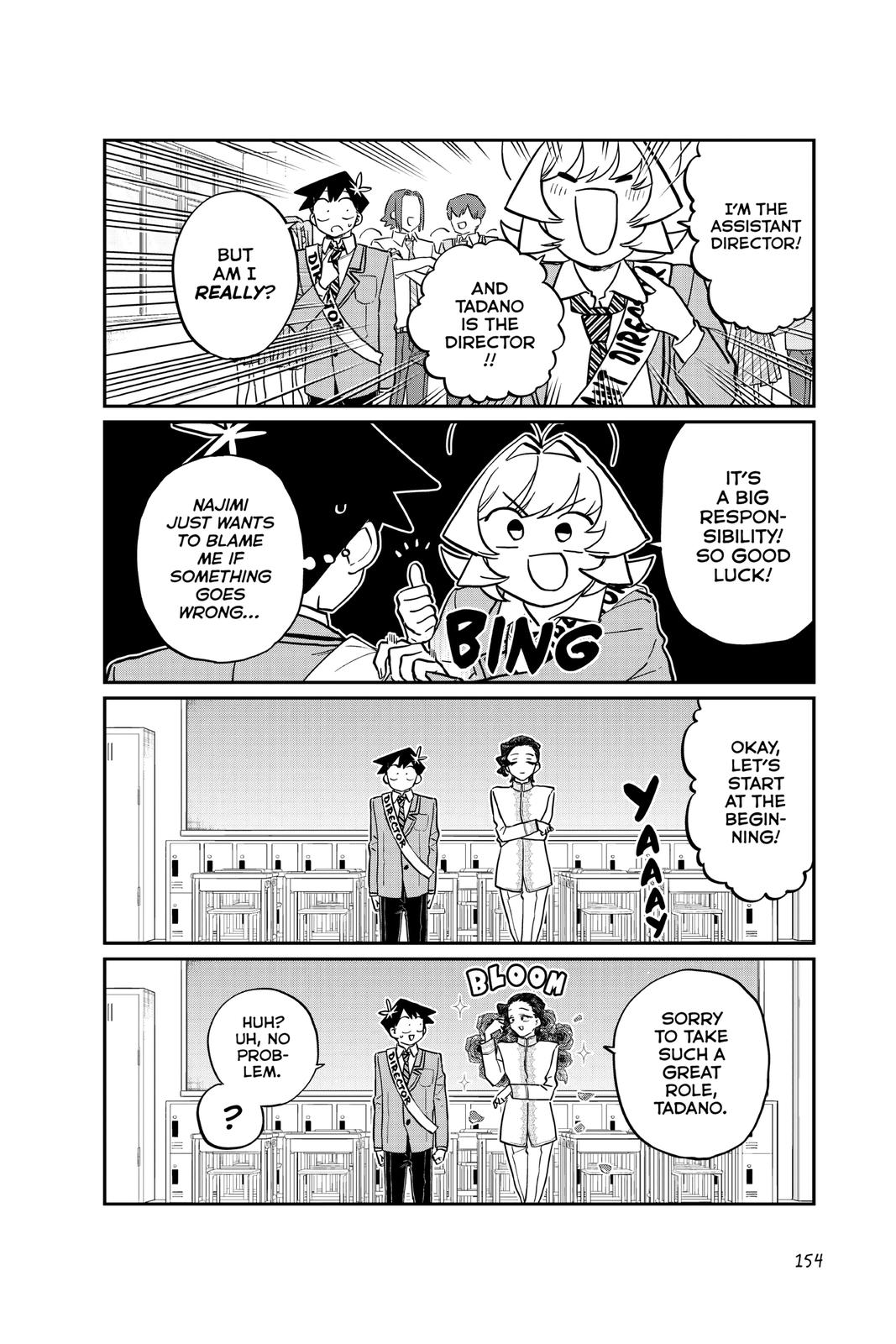 Read Komi Can't Communicate Manga Online