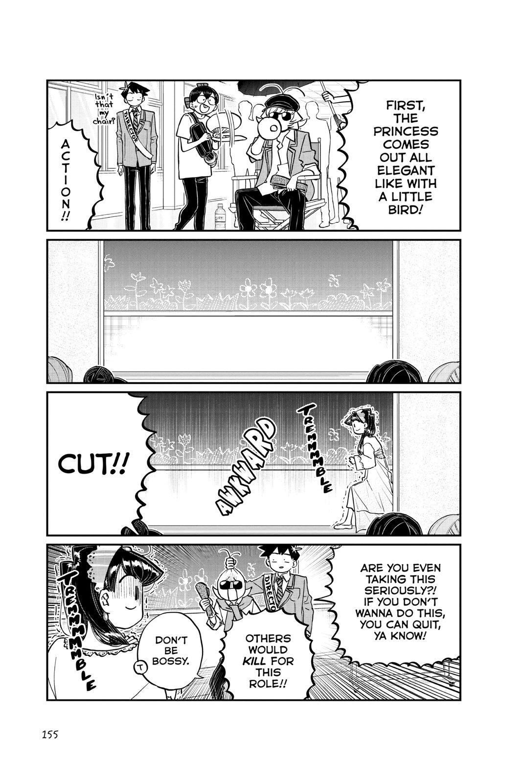 Read Komi Can't Communicate Manga Online