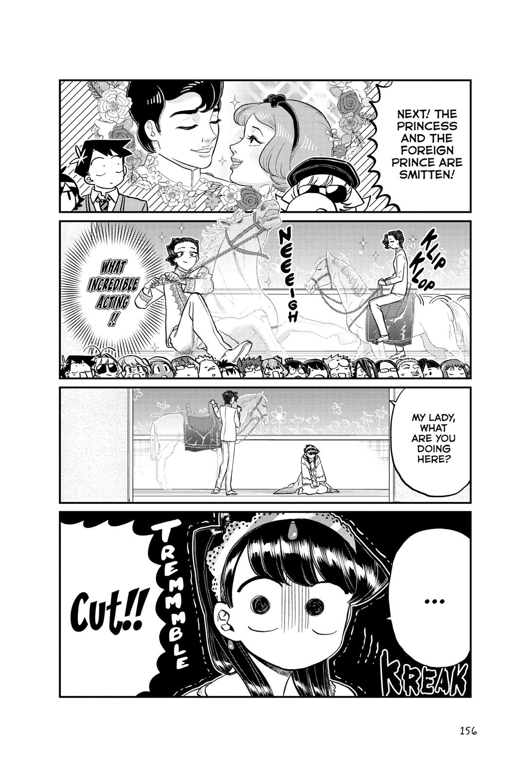 Read Komi Can't Communicate Manga Online