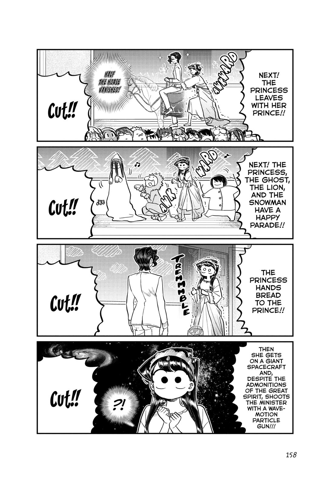 Read Komi Can't Communicate Manga Online