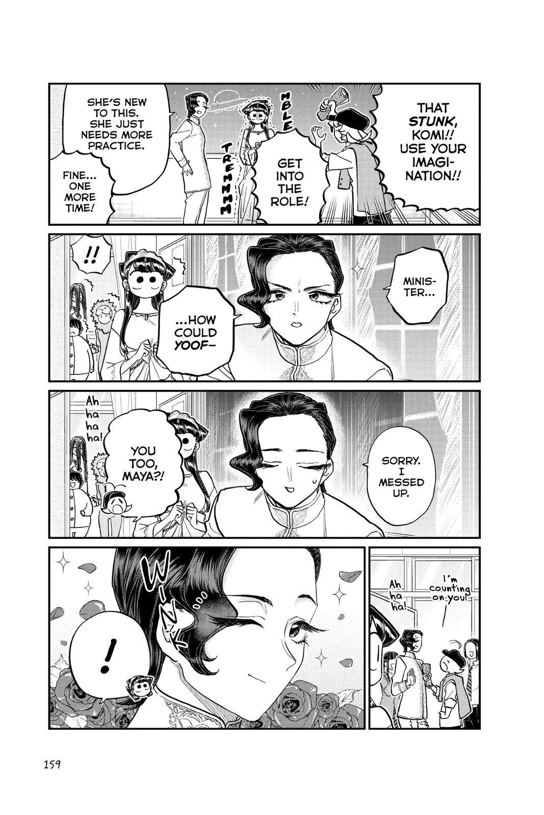 Read Komi Can't Communicate Manga Online