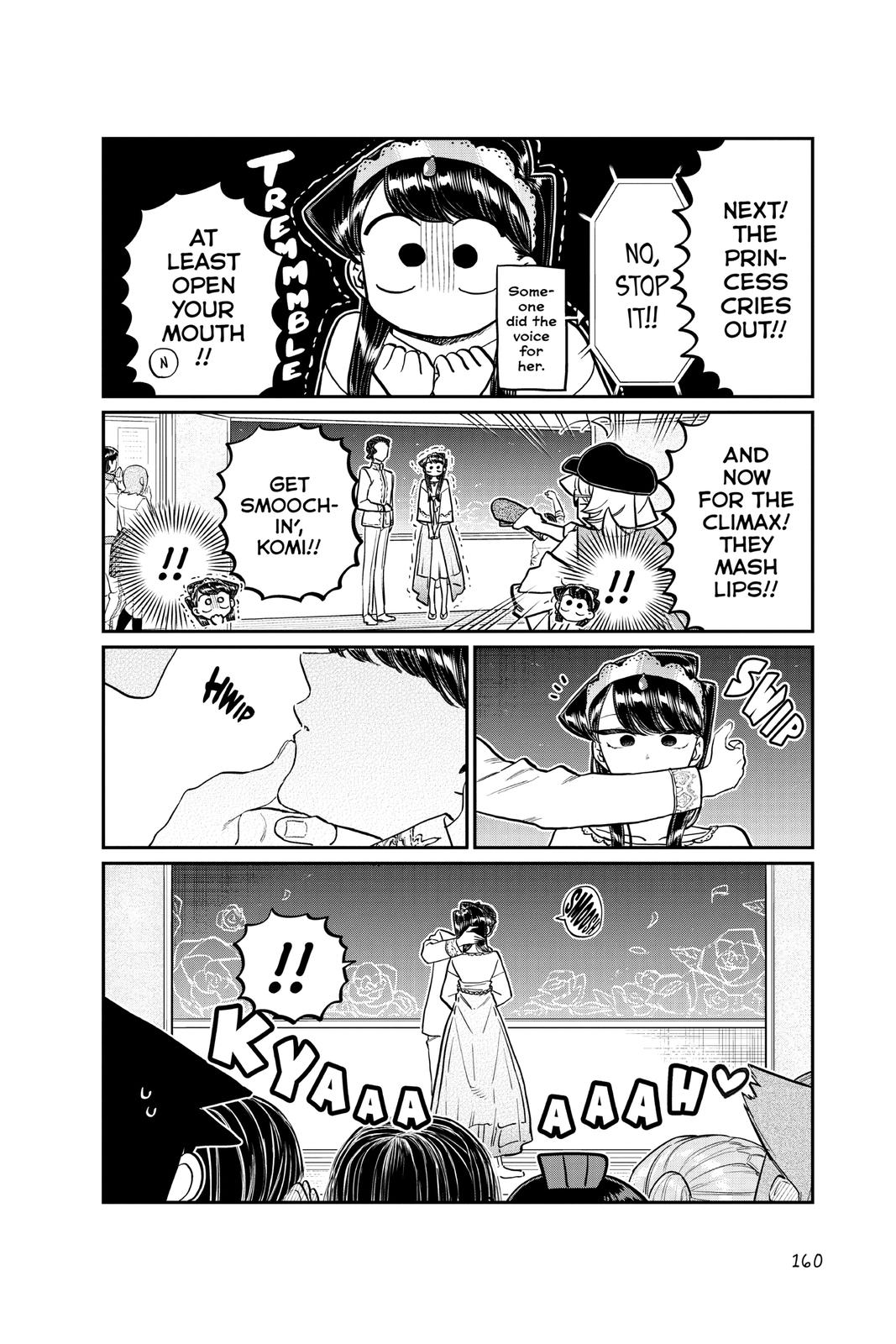 Read Komi Can't Communicate Manga Online