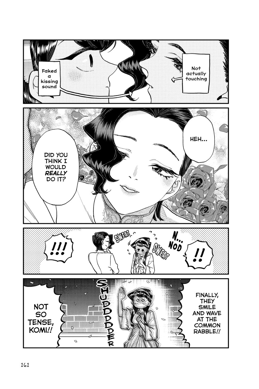Read Komi Can't Communicate Manga Online