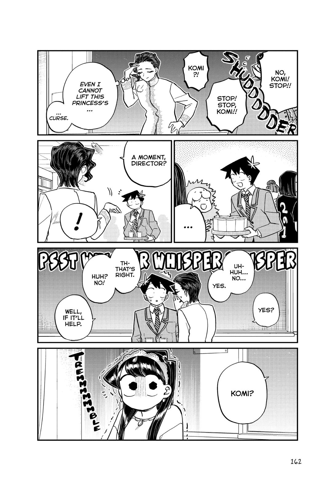 Read Komi Can't Communicate Manga Online