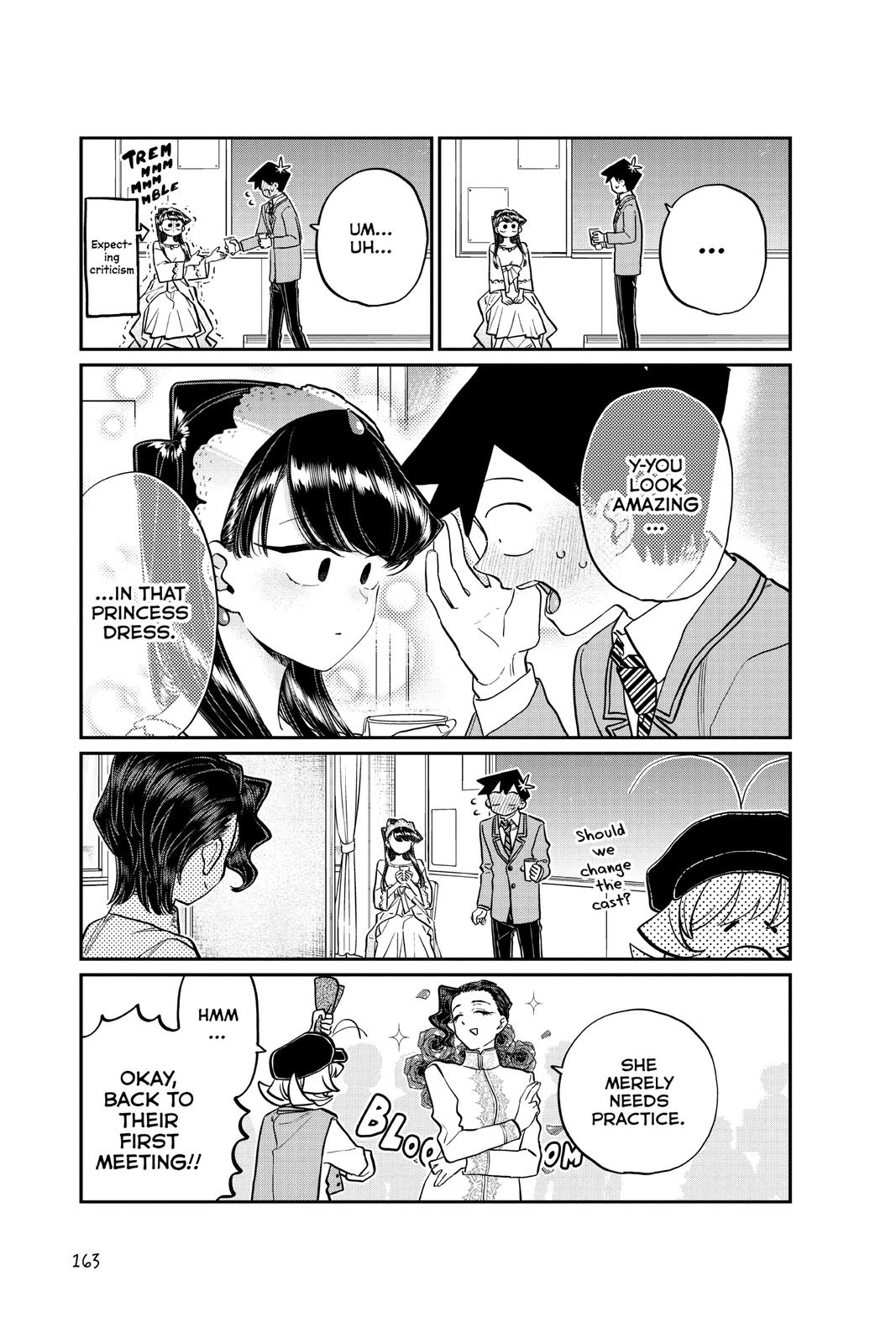 Read Komi Can't Communicate Manga Online