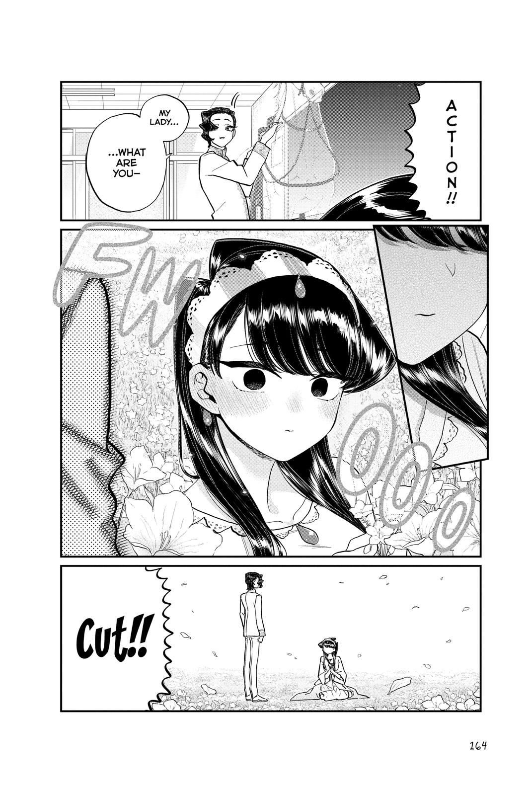 Read Komi Can't Communicate Manga Online