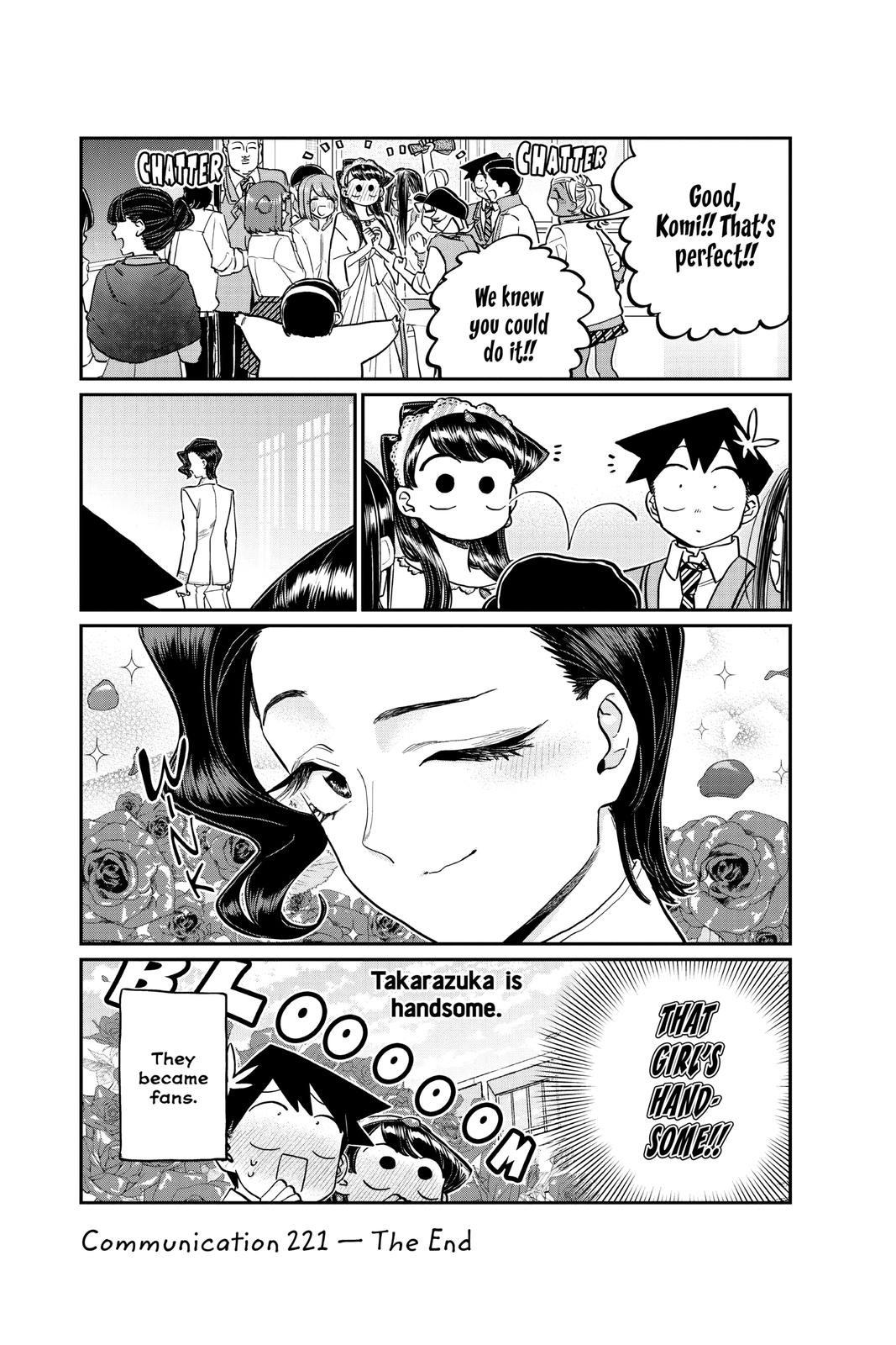 Read Komi Can't Communicate Manga Online