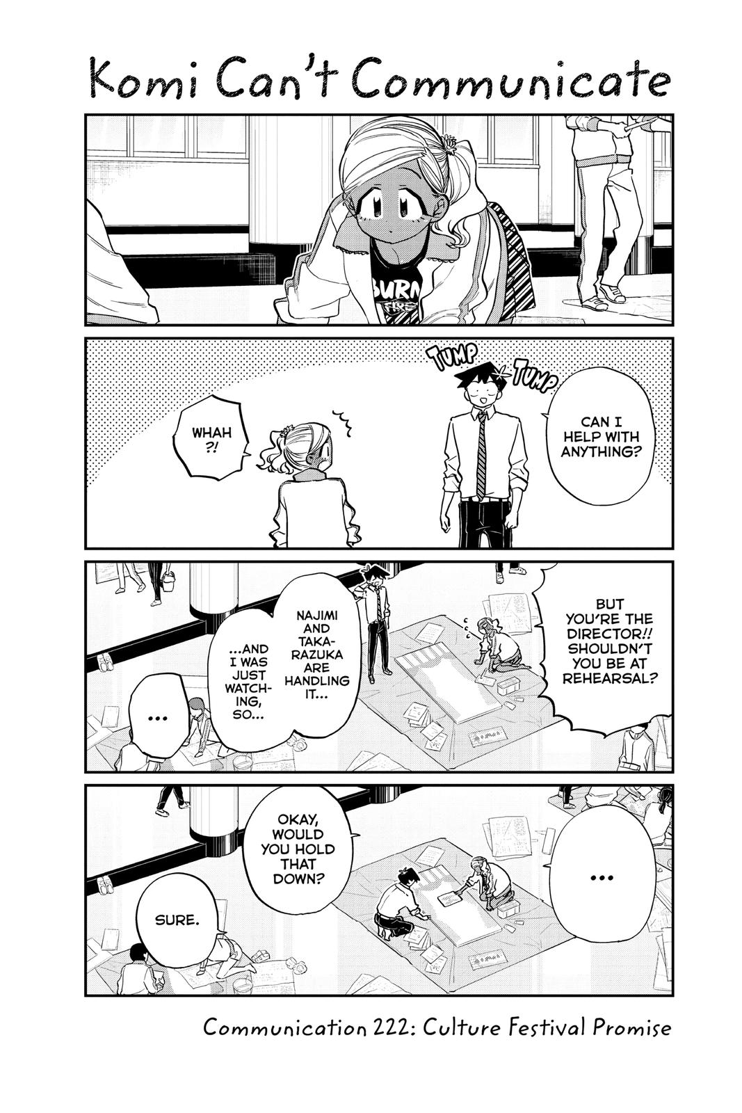 Read Komi Can't Communicate Manga Online