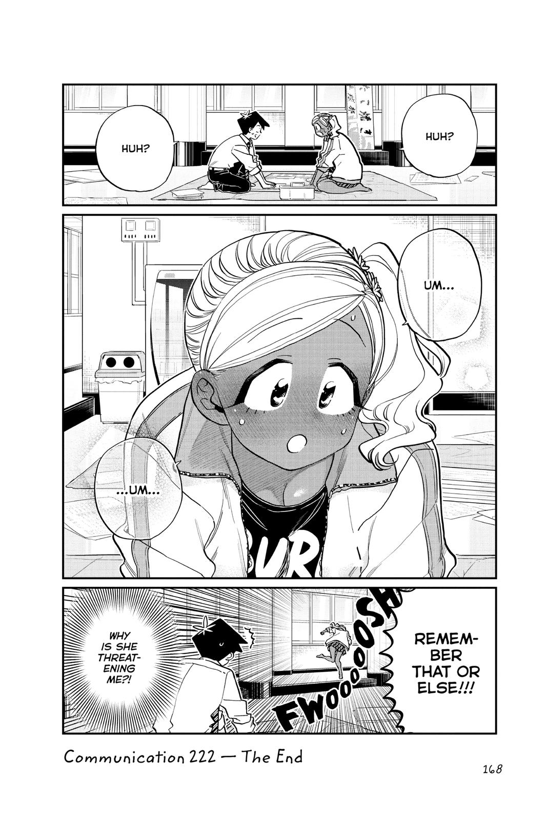 Read Komi Can't Communicate Manga Online