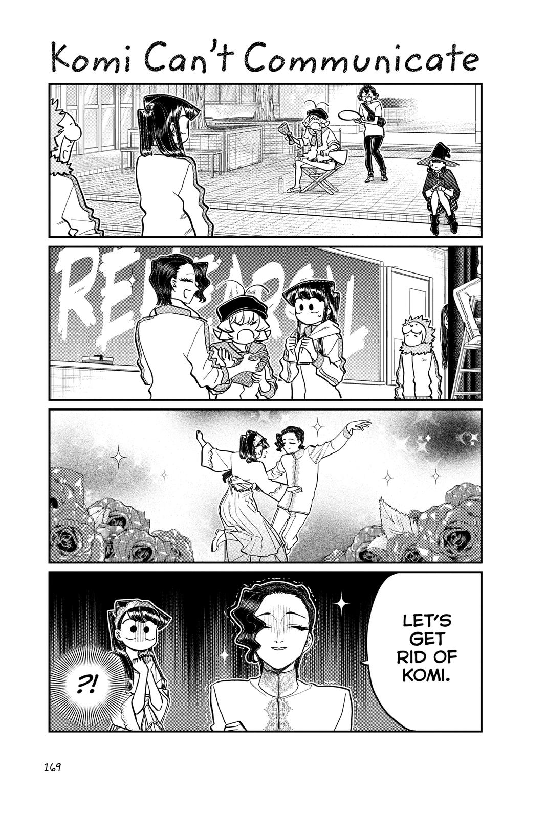 Read Komi Can't Communicate Manga Online