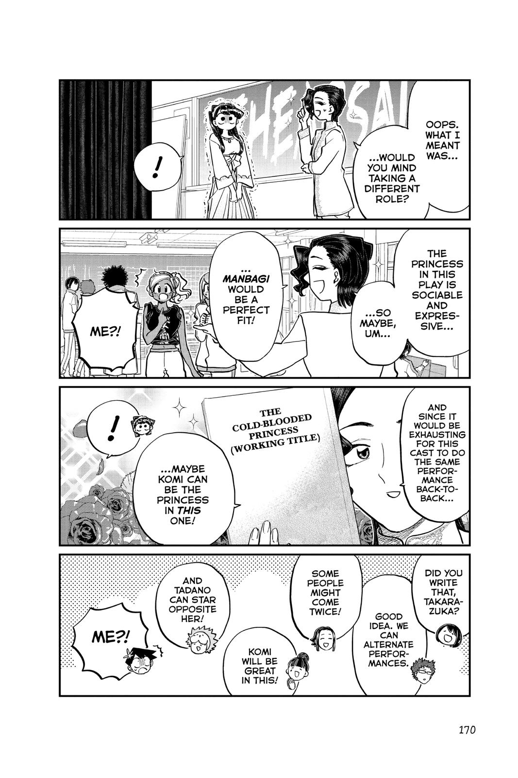 Read Komi Can't Communicate Manga Online