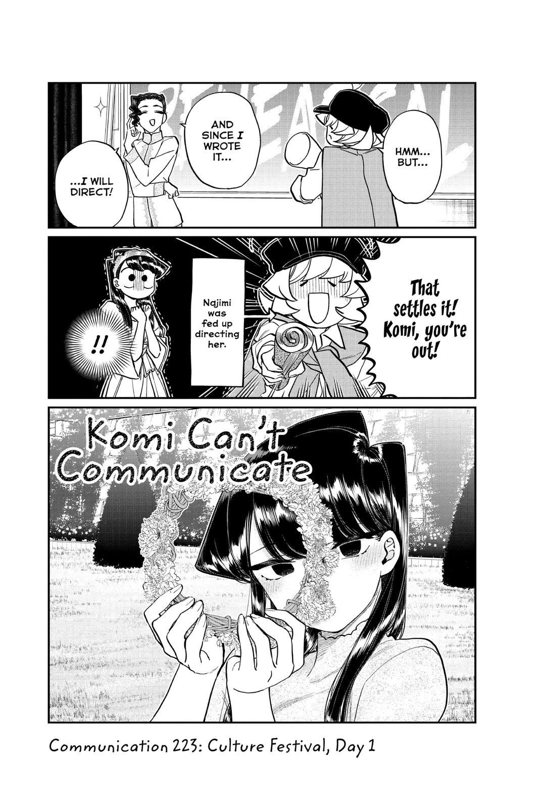 Read Komi Can't Communicate Manga Online
