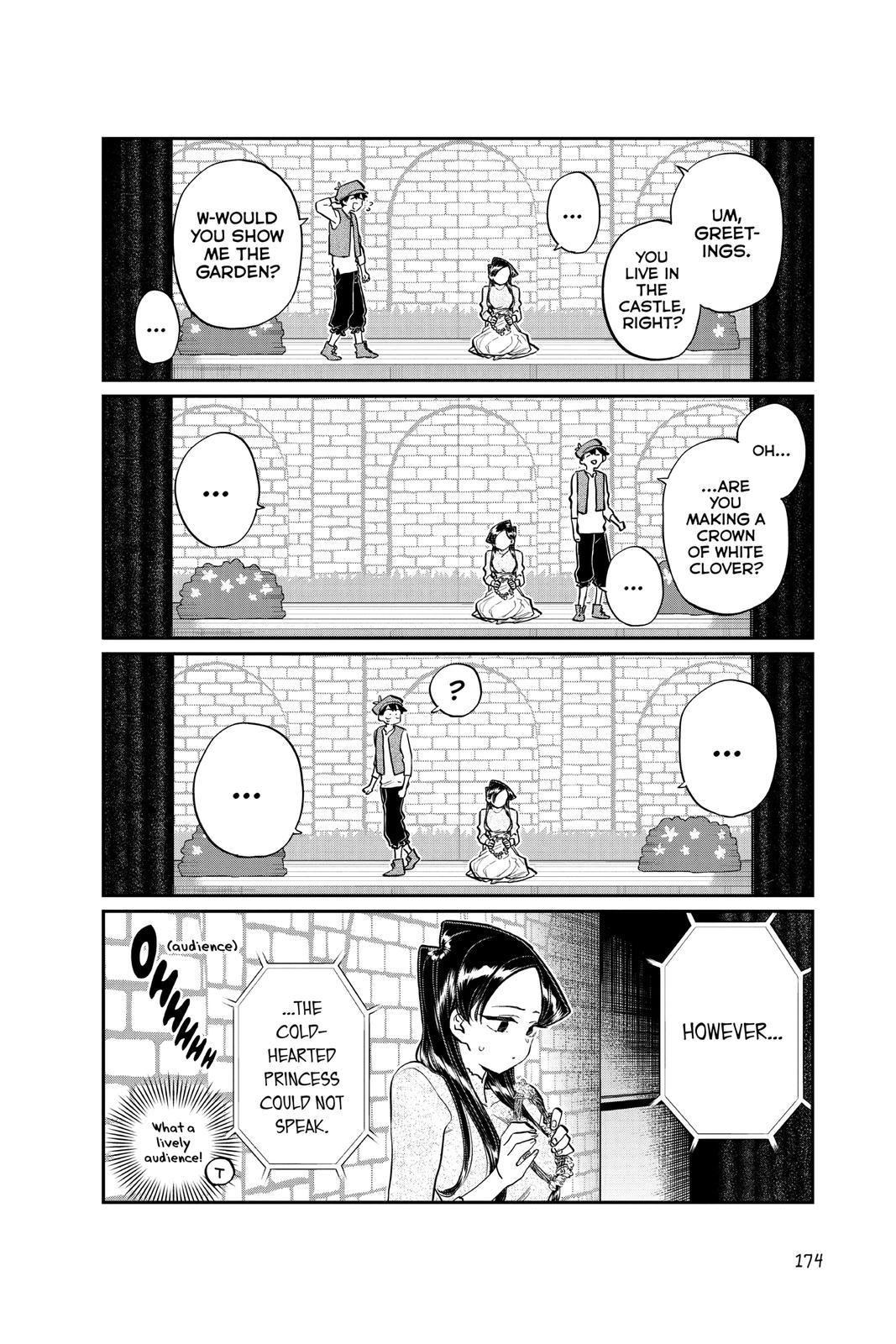 Read Komi Can't Communicate Manga Online