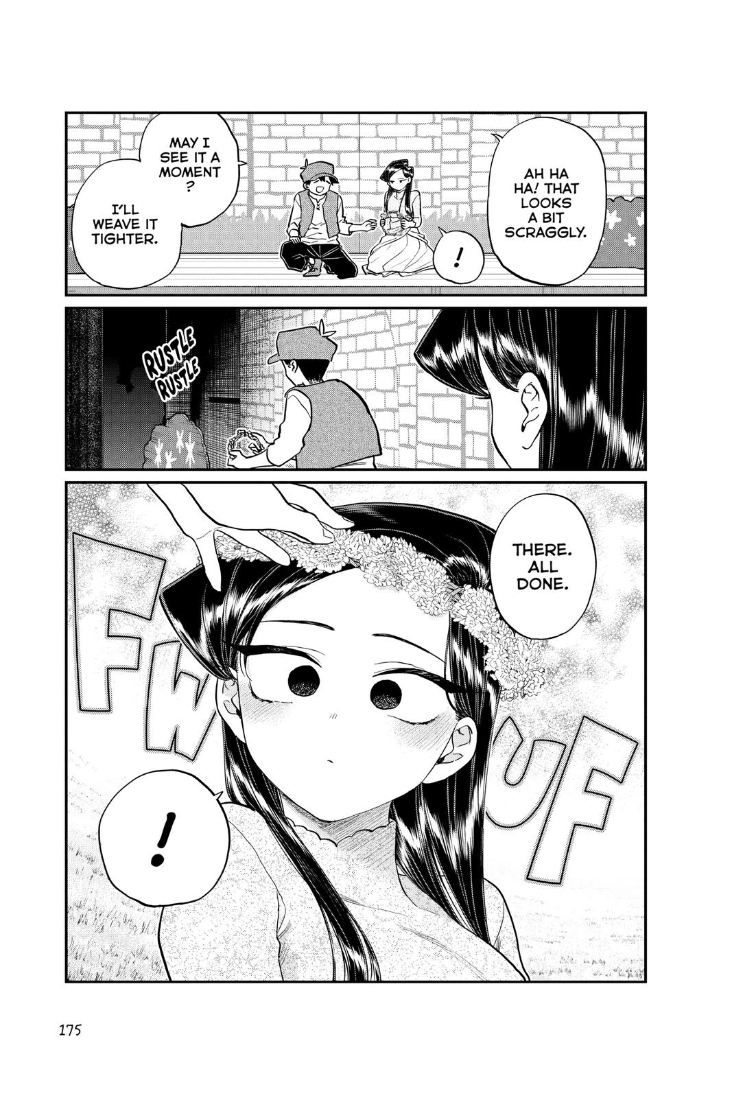 Read Komi Can't Communicate Manga Online