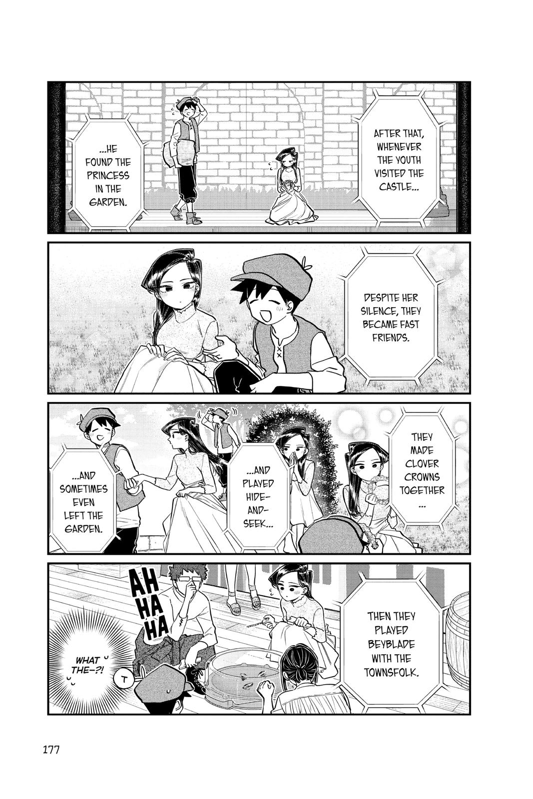 Read Komi Can't Communicate Manga Online