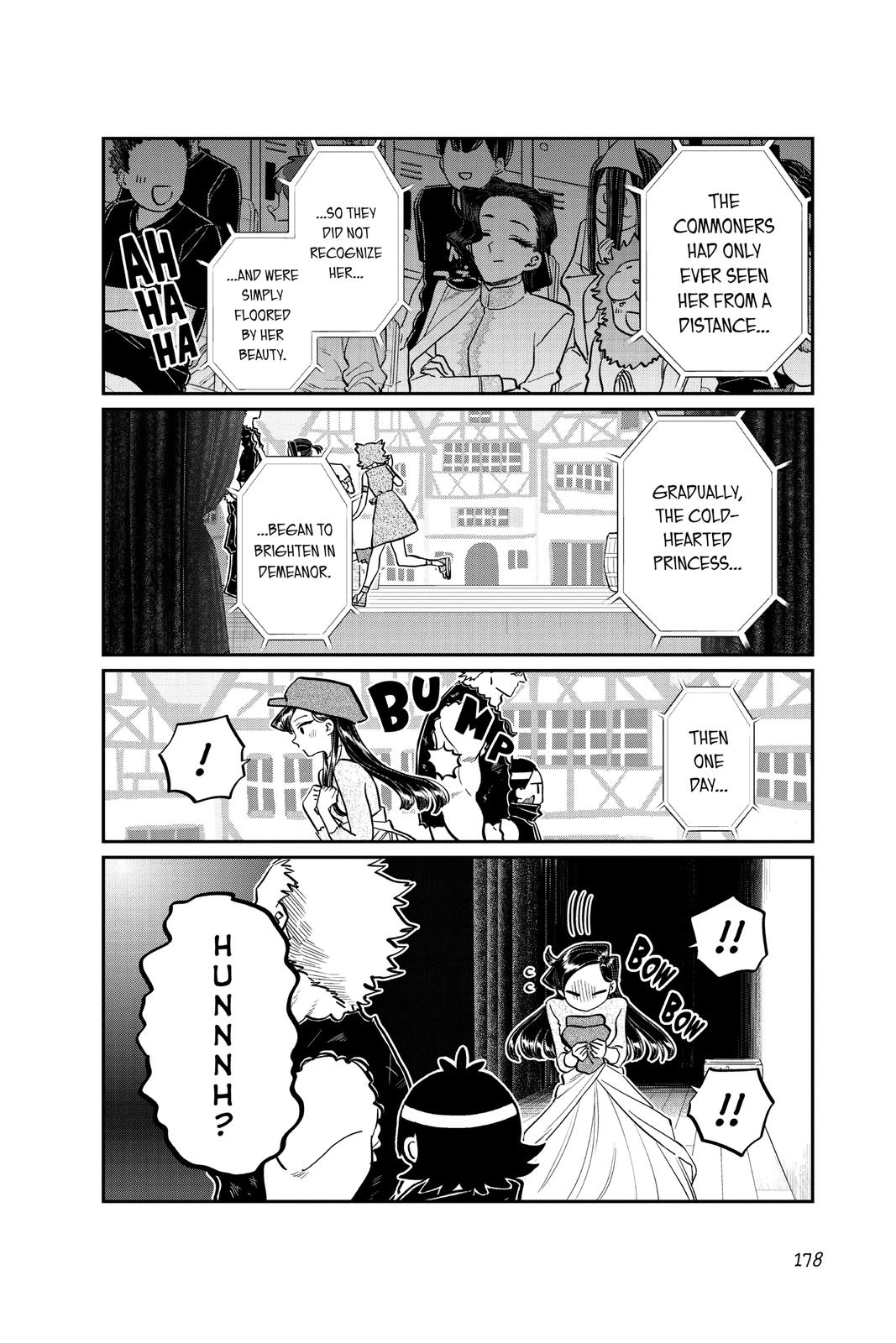 Read Komi Can't Communicate Manga Online