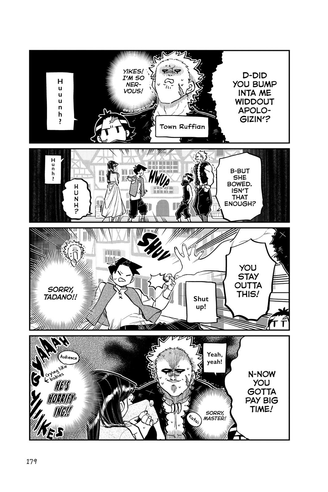 Read Komi Can't Communicate Manga Online