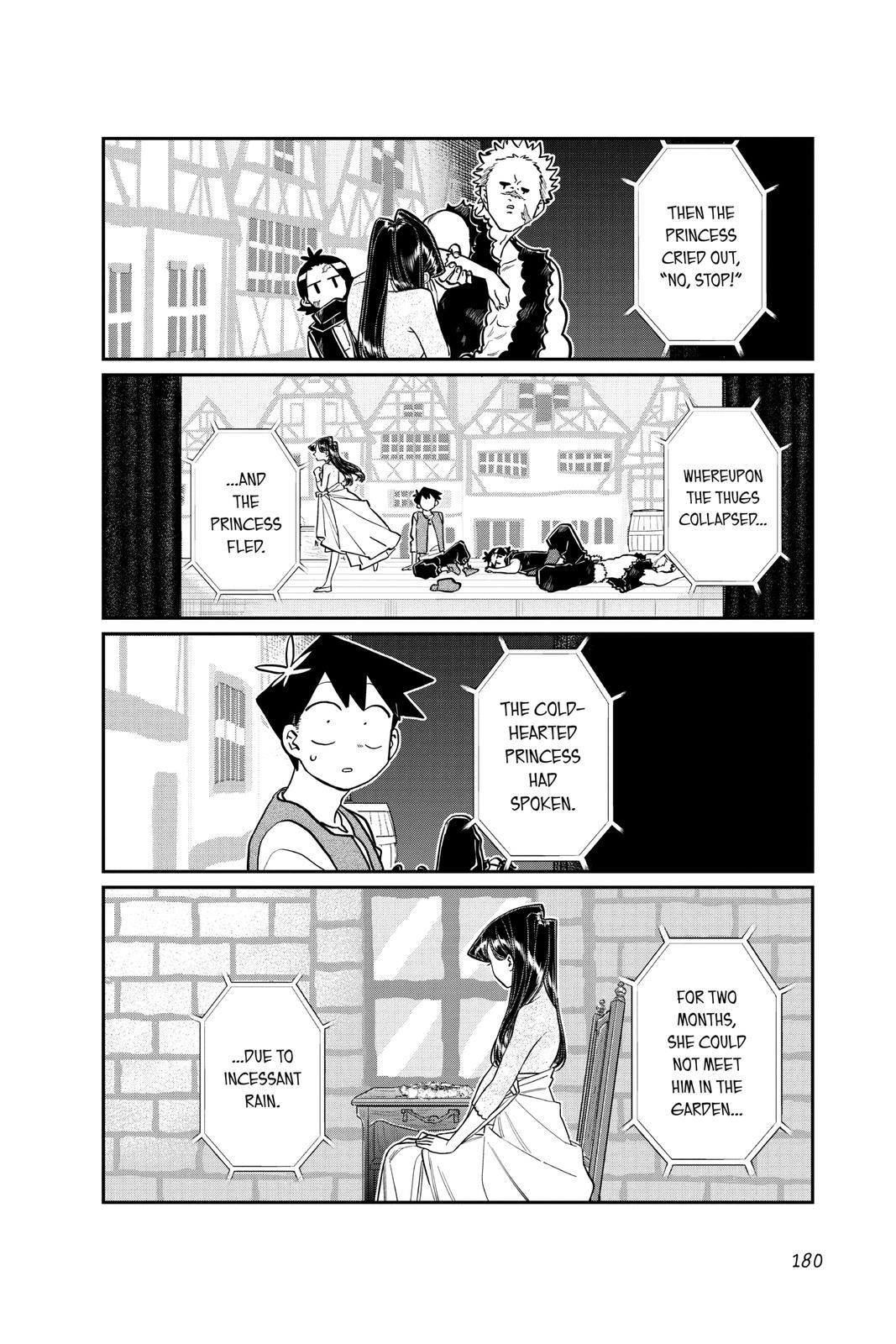Read Komi Can't Communicate Manga Online