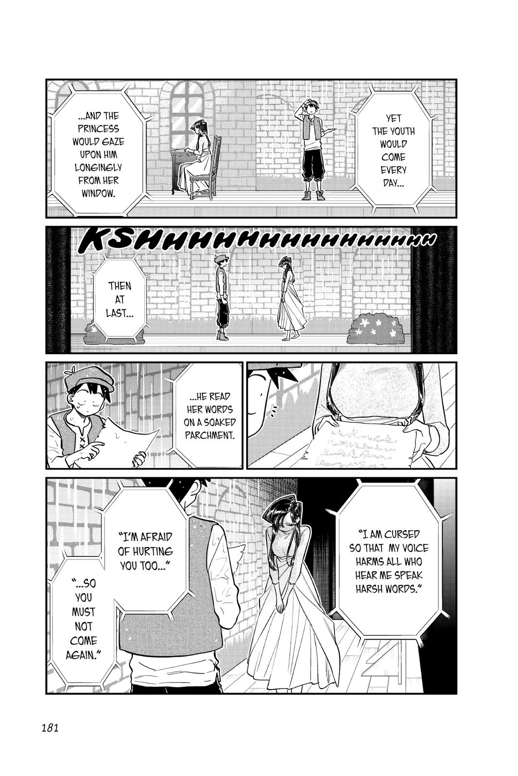 Read Komi Can't Communicate Manga Online