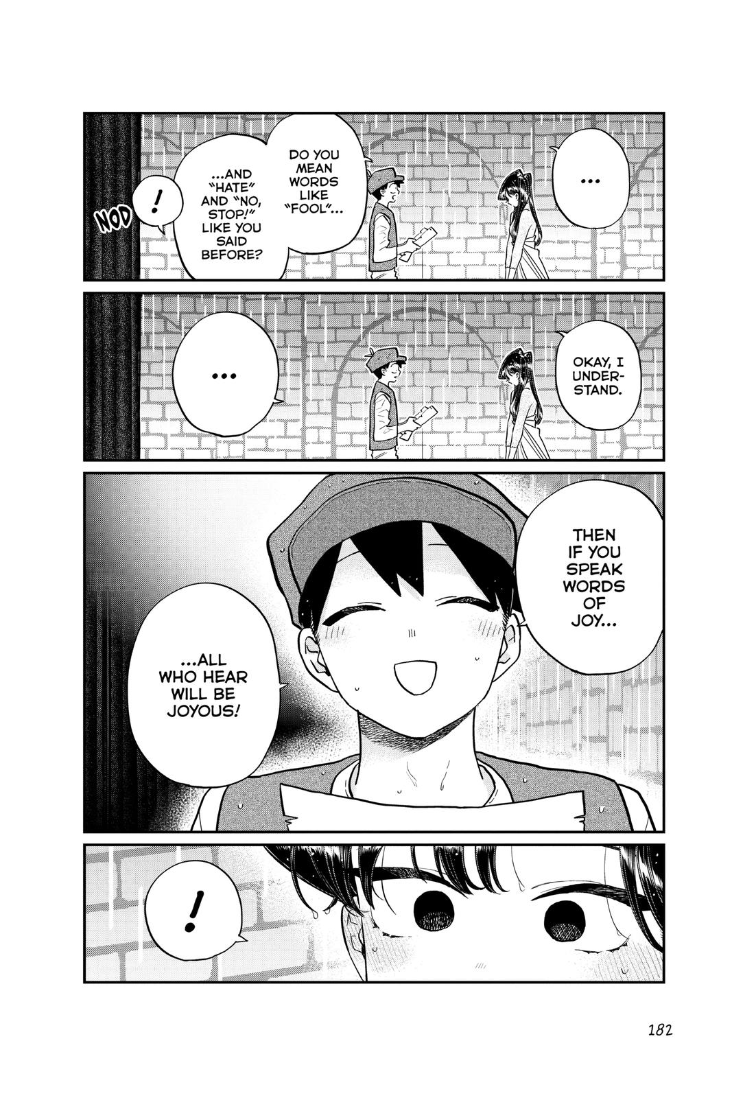 Read Komi Can't Communicate Manga Online