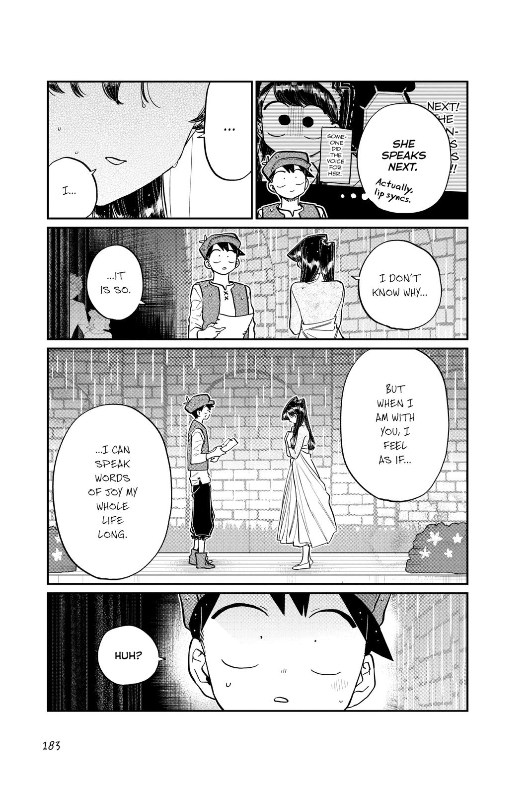 Read Komi Can't Communicate Manga Online