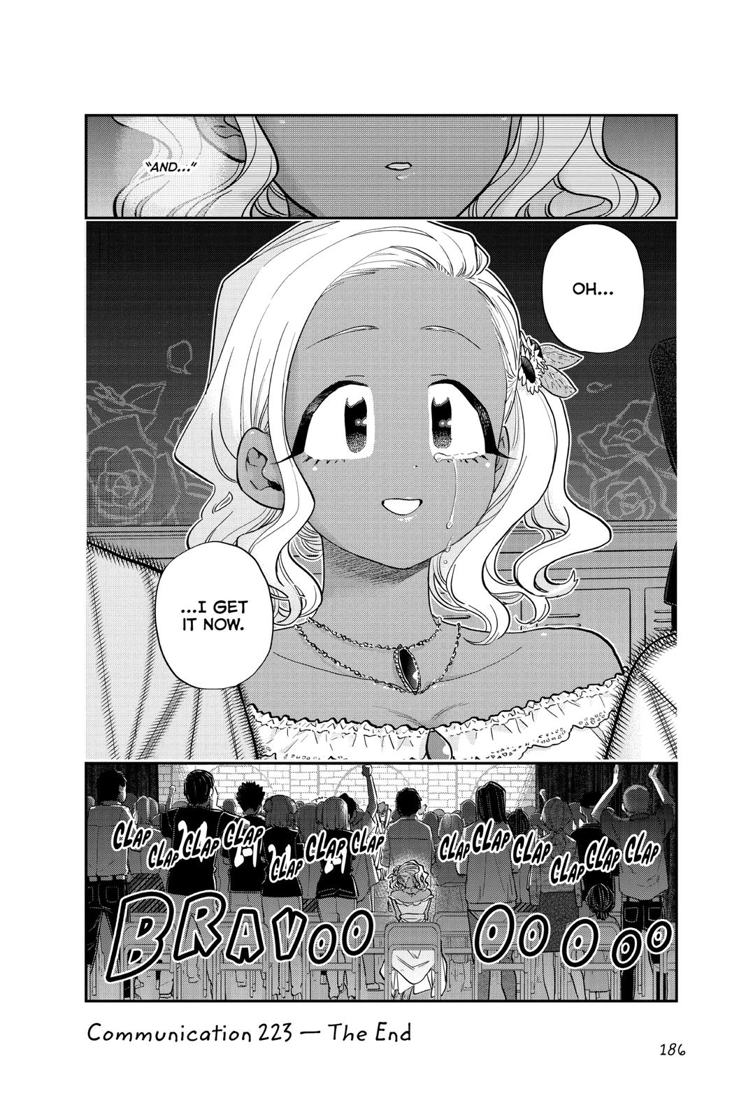 Read Komi Can't Communicate Manga Online