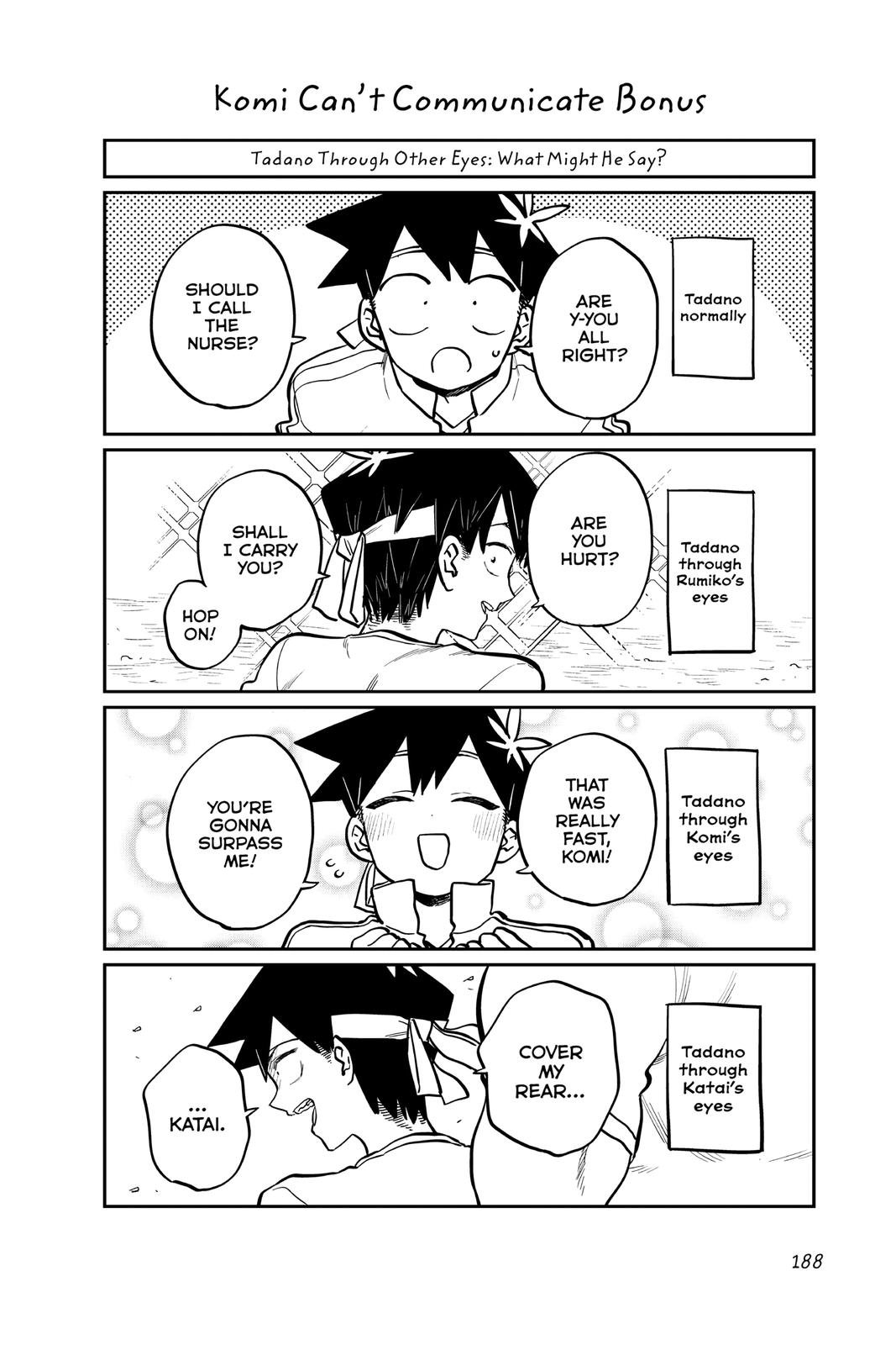 Read Komi Can't Communicate Manga Online