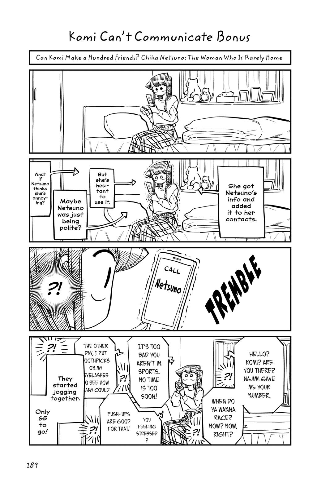 Read Komi Can't Communicate Manga Online