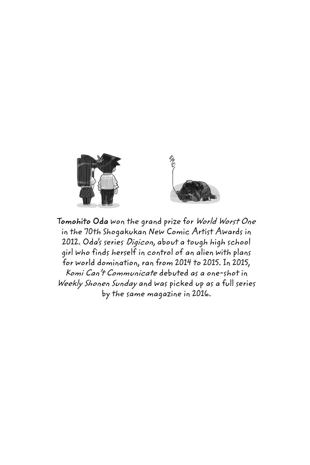 Read Komi Can't Communicate Manga Online