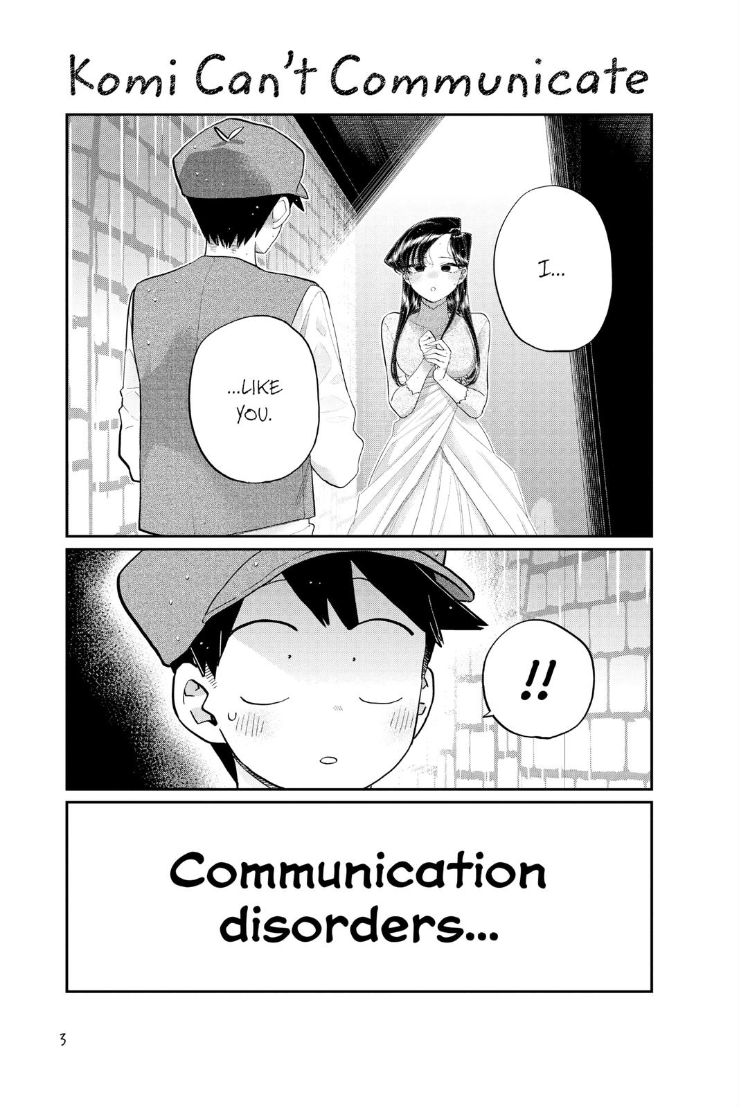 Read Komi Can't Communicate Manga Online