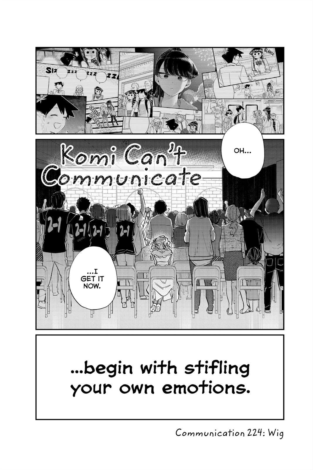 Read Komi Can't Communicate Manga Online