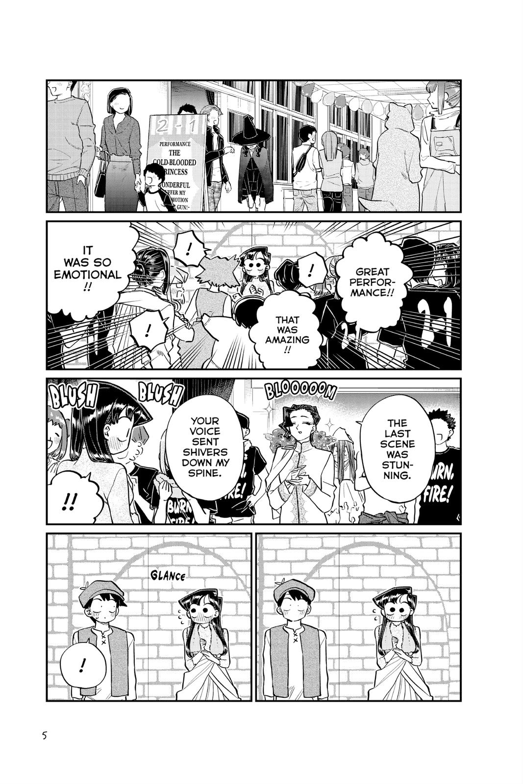 Read Komi Can't Communicate Manga Online