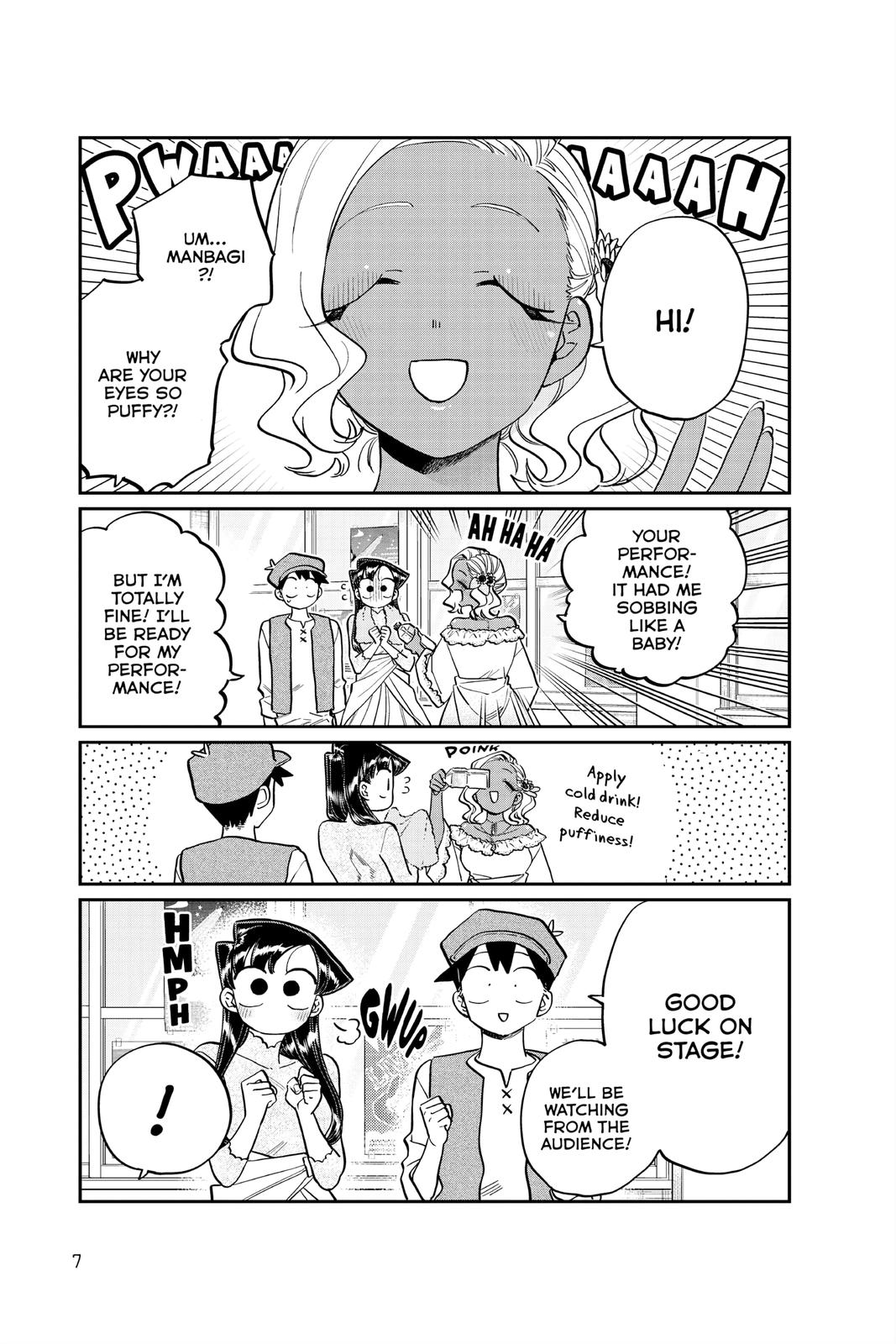 Read Komi Can't Communicate Manga Online