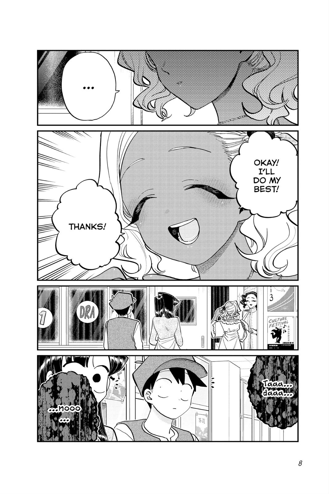 Read Komi Can't Communicate Manga Online